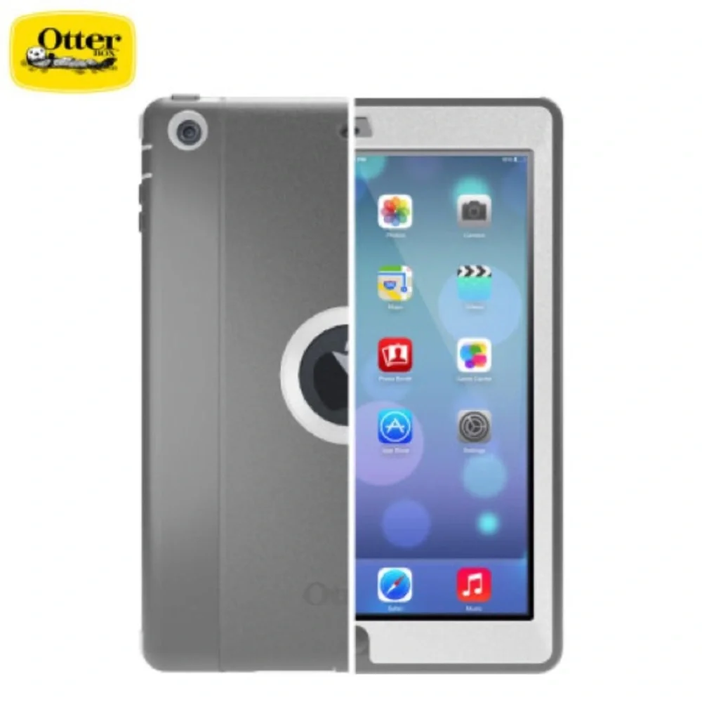 glacier grey ipad air defender case - otterbox!